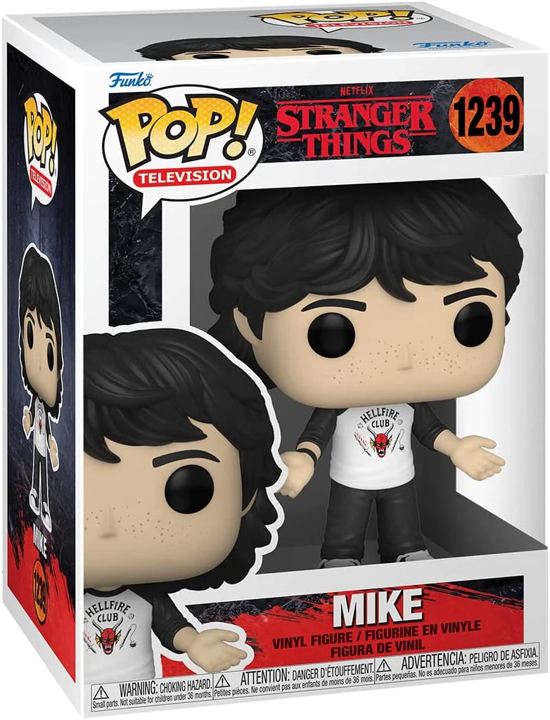 Pop Television Stranger Things - Mike #1239