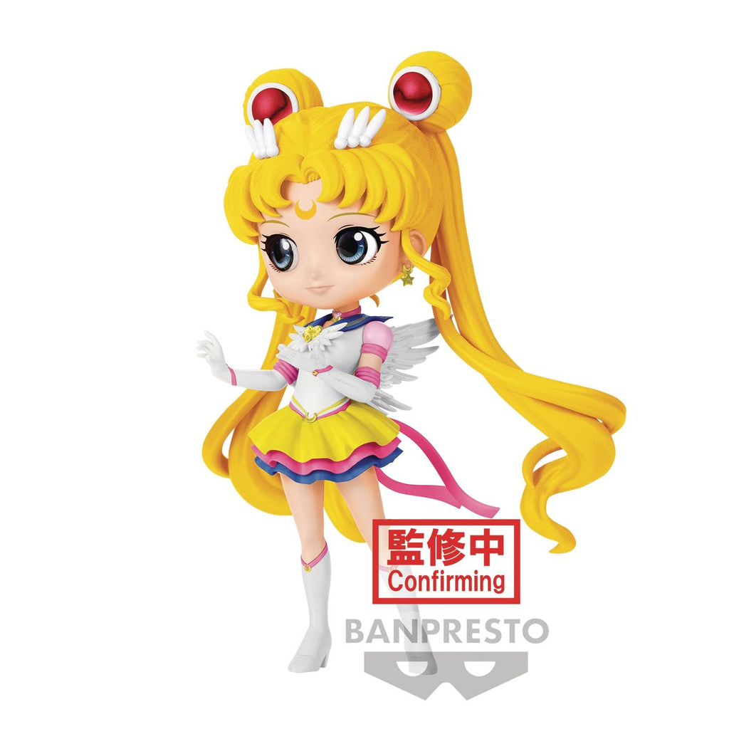 Banpresto - Pretty Guardian Sailor Moon Cosmos The Movie - Eternal Sailor Moon (Ver. A), Bandai Spirits Q posket Figure