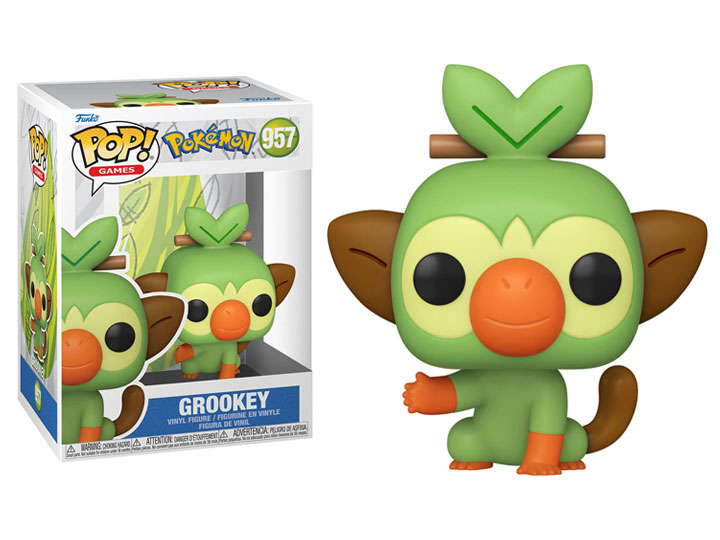 Pokemon Grookey Funko Pop! Vinyl Figure