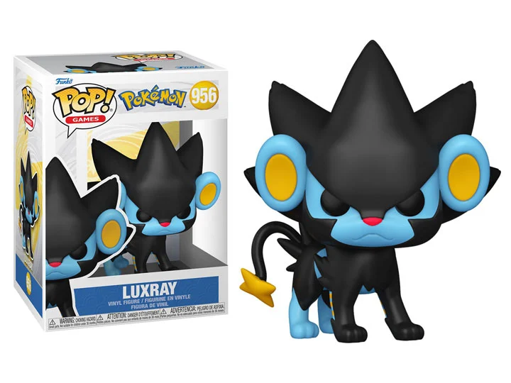 Pokemon Luxray Funko Pop! Vinyl Figure