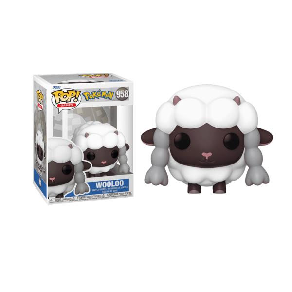 Pokemon Wooloo Funko Pop! Vinyl Figure