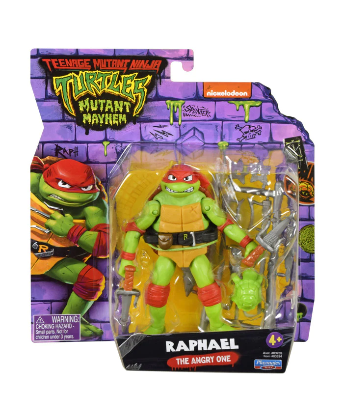 Playmates - Teenage Mutant Ninja Turtles: Mutant Mayhem Raphael