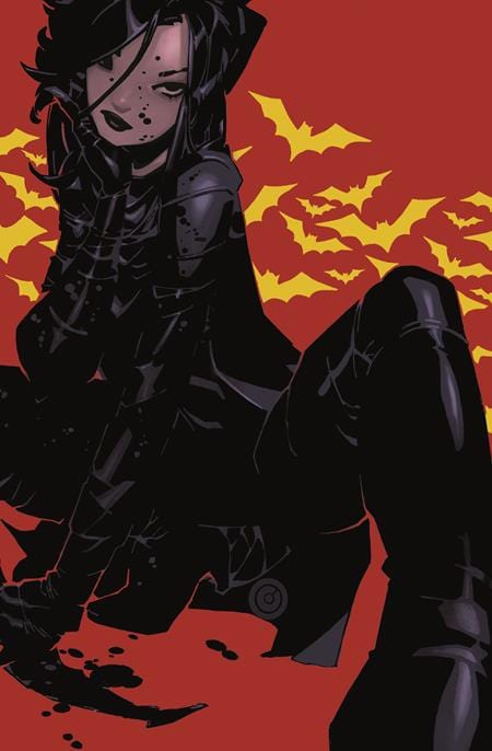 BIRDS OF PREY #3 BACHALO