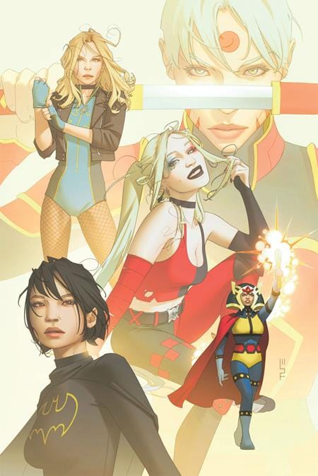 BIRDS OF PREY #3 FORBES
