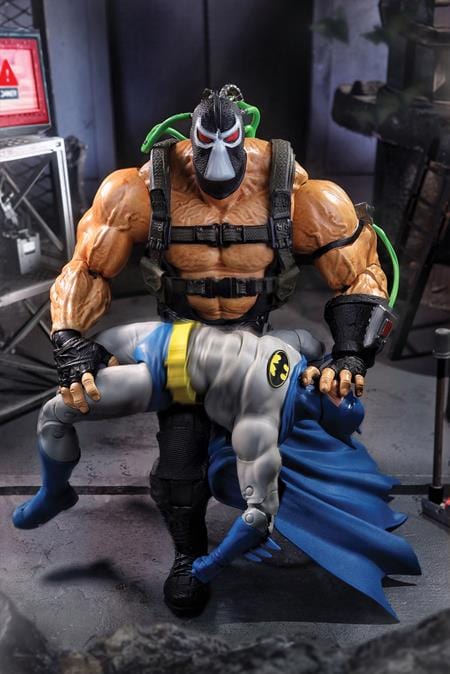 BATMAN #139 MCFARLANE TOYS BANE