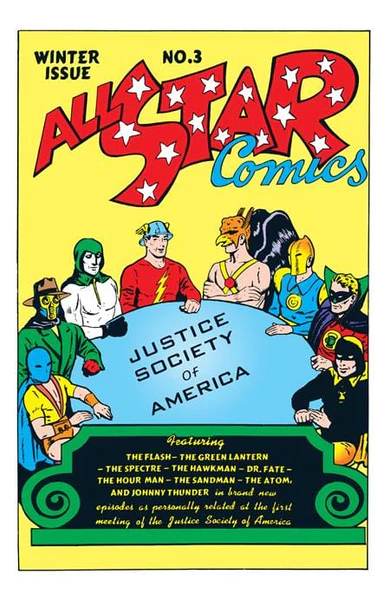 ALL-STAR COMICS #3 FACS ED