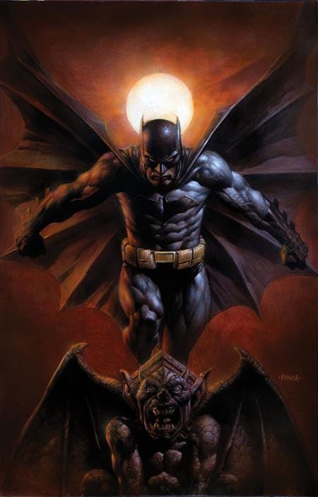BATMAN: OFF-WORLD #1 FINCH
