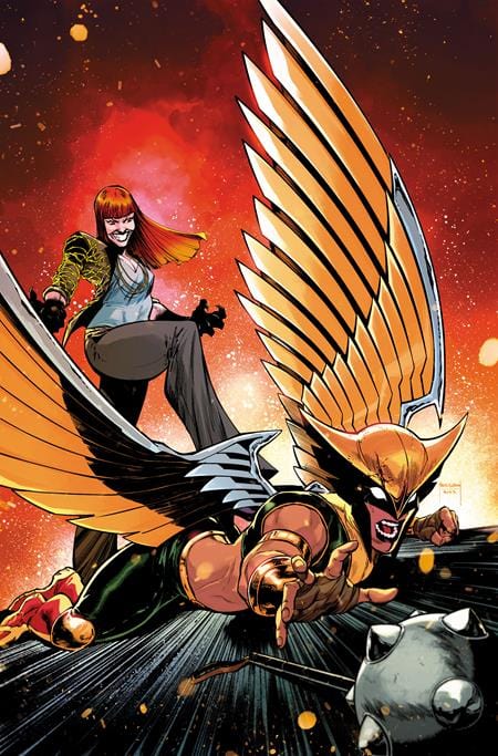 HAWKGIRL #5