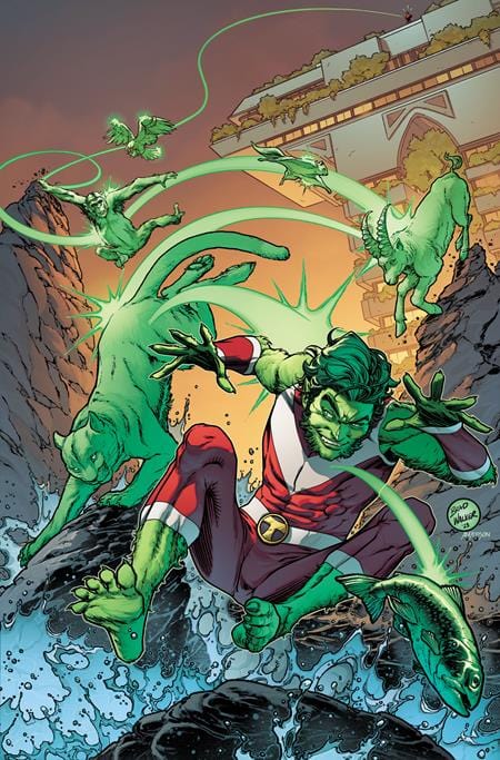 TITANS: BW: EVOLUTION #1