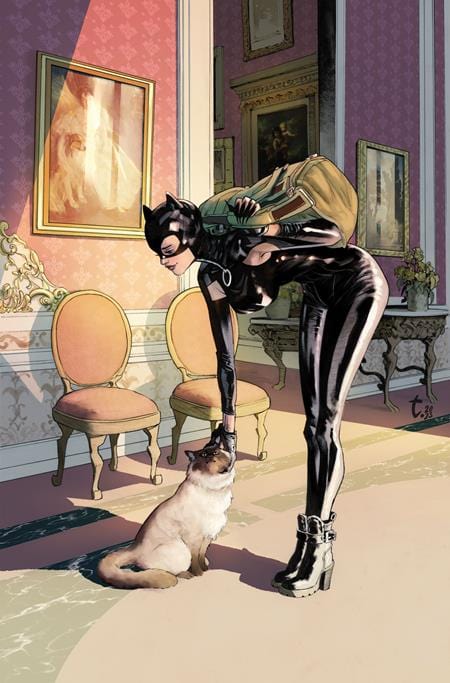 CATWOMAN #59 CONS