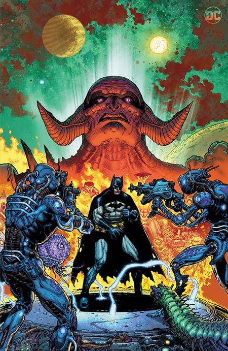 BATMAN: OFF-WORLD #1 LCSD 2023