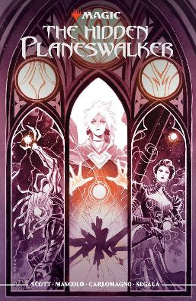 MAGIC HIDDEN PLANESWALKER HC