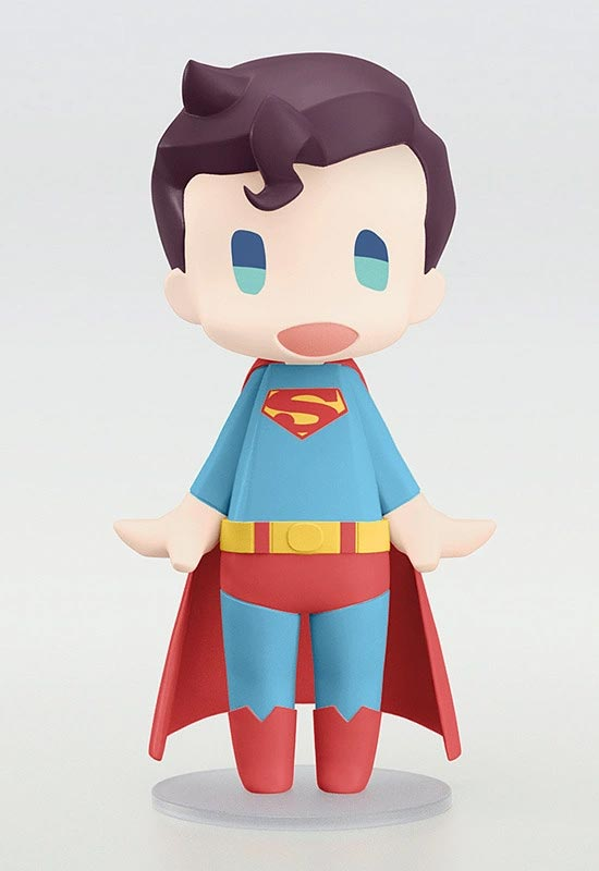 DC HELLO GOOD SMILE SUPERMAN MINI FIG