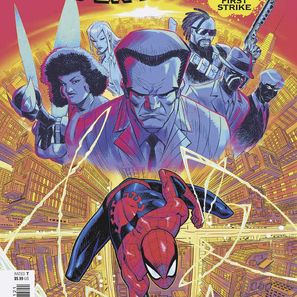 AMAZING SPIDER-MAN: GANG WAR FIRST STRIKE 1 JOEY VAZQUEZ VARIANT [GW]