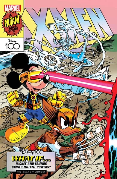 AMAZING SPIDER-MAN 39 VITALE MANGIATORDI DISNEY100 X-MEN VARIANT [GW]
