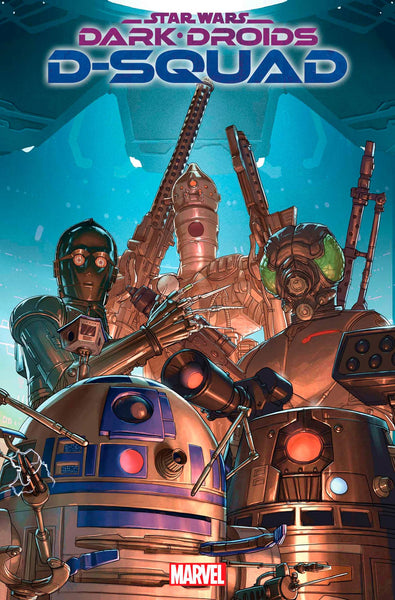 STAR WARS: DARK DROIDS - D-SQUAD 4 [DD]