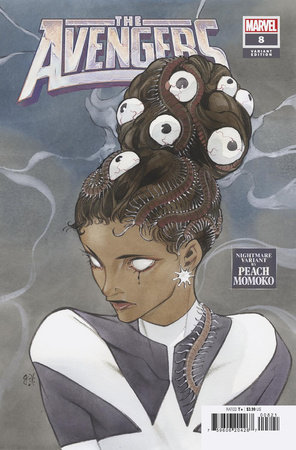 AVENGERS 8 PEACH MOMOKO NIGHTMARE VARIANT