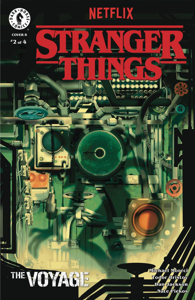 Stranger Things: The Voyage #2 (CVR B) (Lucas Peverill)