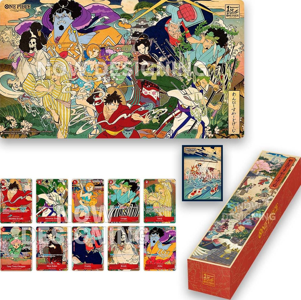 ONE PIECE TCG 1ST YEAR ANNIVERSARY SET ENGLISH VER