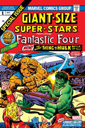 GIANT-SIZE SUPER-STARS 1 FACSIMILE EDITION
