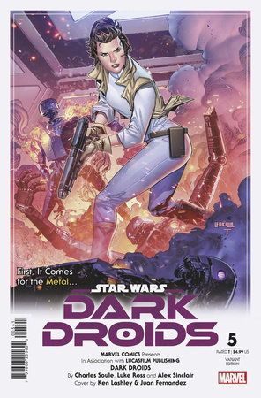 STAR WARS: DARK DROIDS 5 KEN LASHLEY VARIANT [DD]