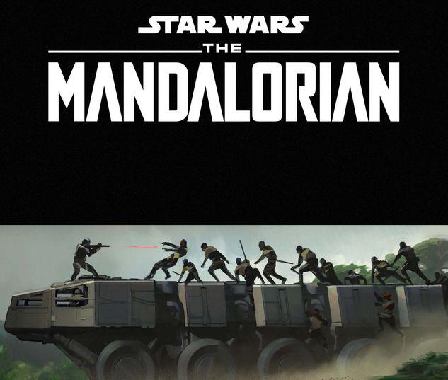 STAR WARS: THE MANDALORIAN SEASON 2 7 CONCEPT ART VARIANT