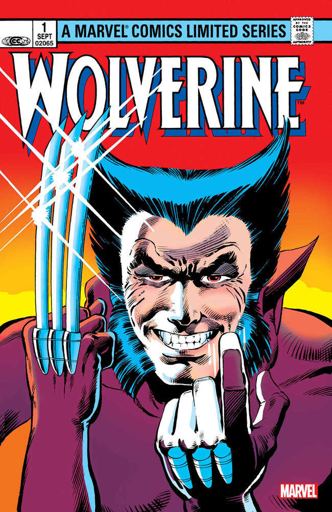 WOLVERINE BY CLAREMONT & MILLER 1 FACSIMILE EDITION FOIL VARIANT [NEW PRINTING]
