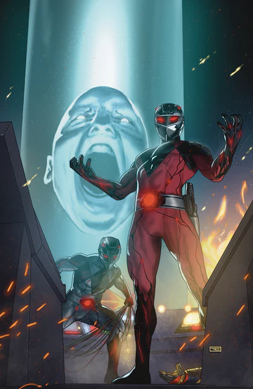 MIGHTY MORPHIN POWER RANGERS #115 CVR A CLARKE