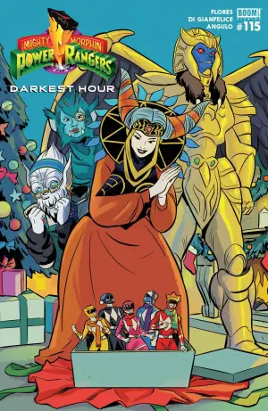 MIGHTY MORPHIN POWER RANGERS #115 CVR H UNLOCKABLE