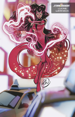 AVENGERS 9 LUCAS WERNECK STORMBREAKERS VARIANT