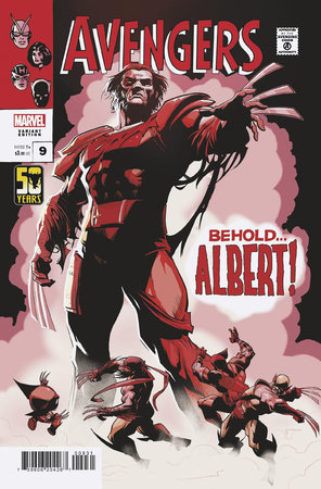AVENGERS 9 PETE WOODS WOLVERINE WOLVERINE WOLVERINE VARIANT