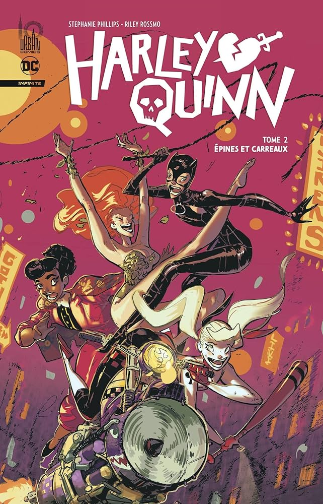 Harley Quinn Infinite 02 : Épines et carreaux