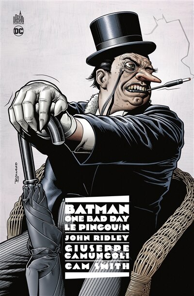Batman One Bad Day Le Pingouin