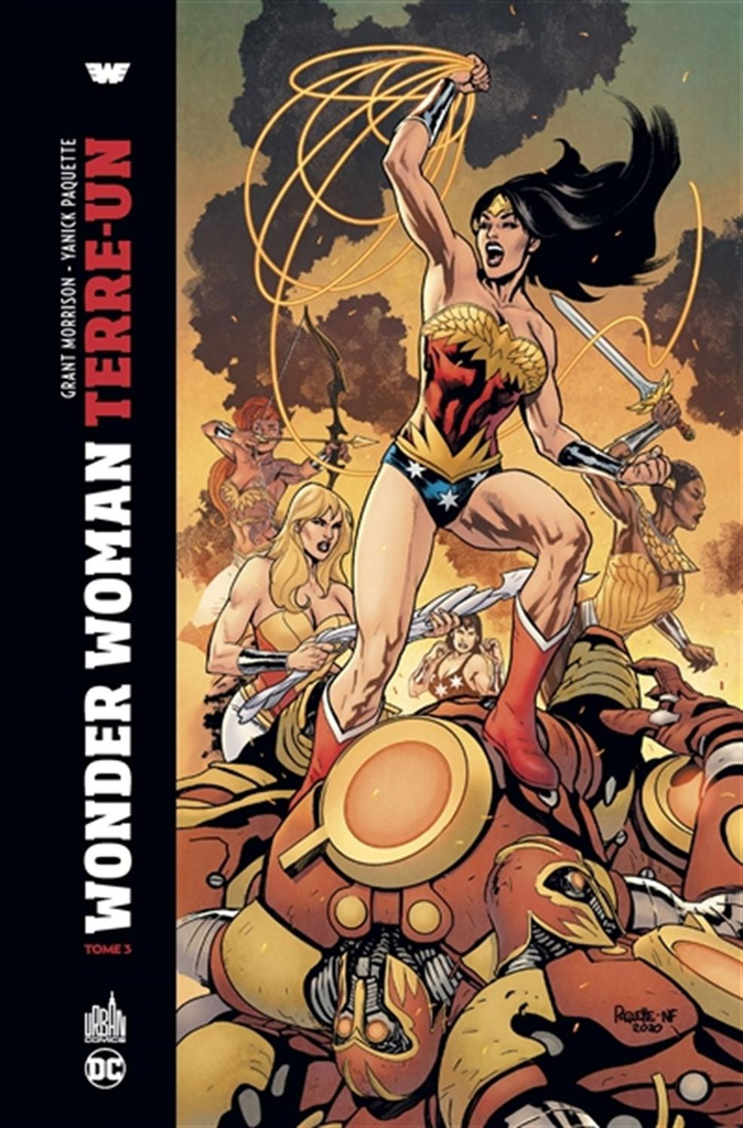 Wonder Woman Terre-Un Tome.03