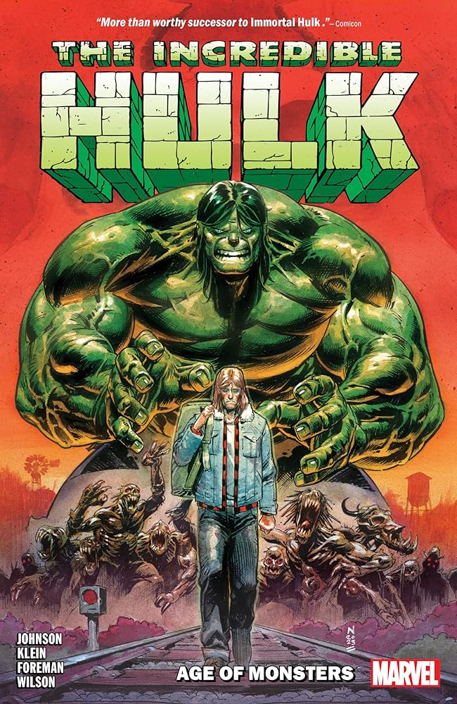 INCREDIBLE HULK V1 TP
