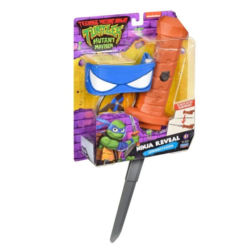 TMNT - LEONARDO TRANSFORMING KATANA SWORD