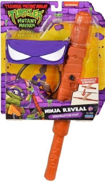 TMNT - DONATELLO TRANSFORMING BO