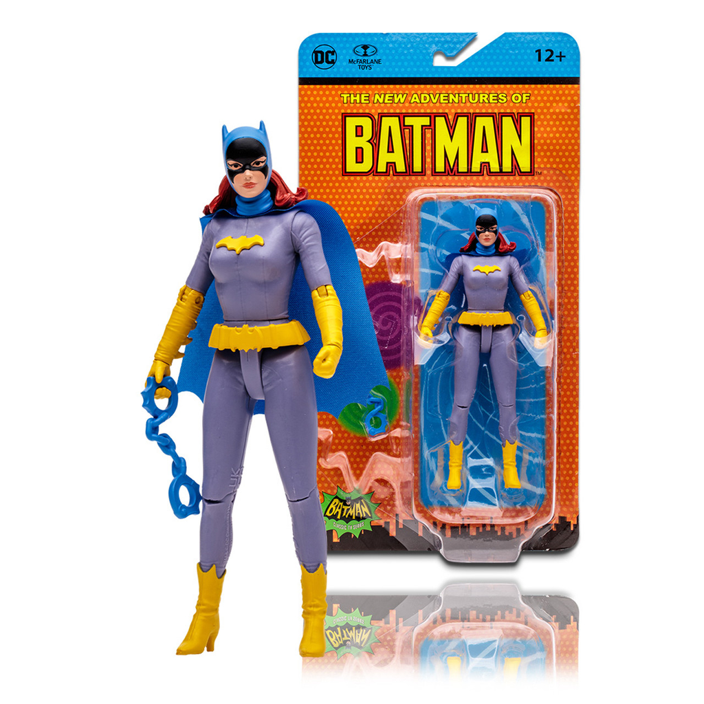 DC RETRO 6" WV9 - BATMAN 66 - BATGIRL