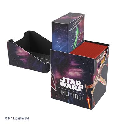 Star Wars: Unlimited Soft Crate: X-Wing / TIE Fighter
