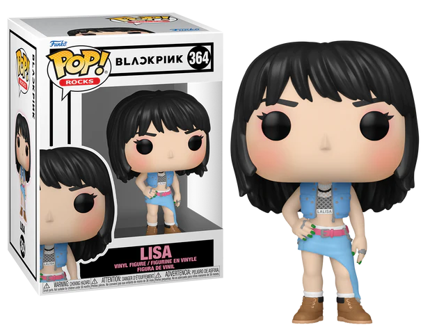 Blackpink Lisa Funko Pop! Vinyl Figure #364