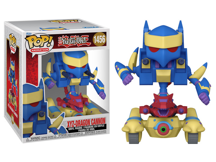 POP ANIME YUGIOH XYZ DRAGON CATAPULT CANNON 6"