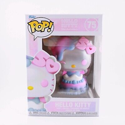 POP SANRIO HELLO KITTY IN CAKE 50TH ANN