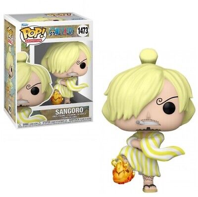 POP ANIMATION ONE PIECE SANGORO(WANO)
