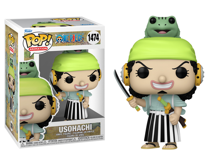 POP ANIMATION ONE PIECE USOHACHI(WANO)