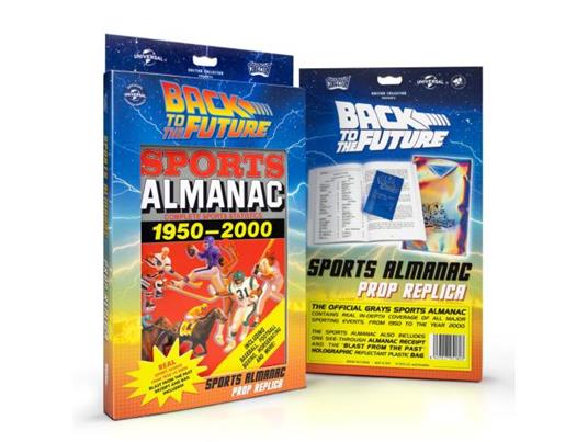 BACK TO THE FUTURE SPORTS ALMANAC