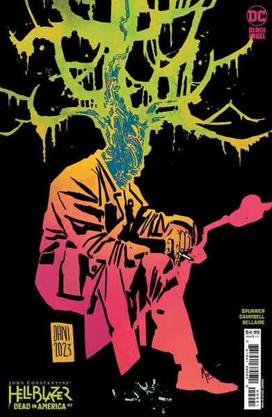 HELLBLAZER: DEAD IN AMERICA #2 DANI