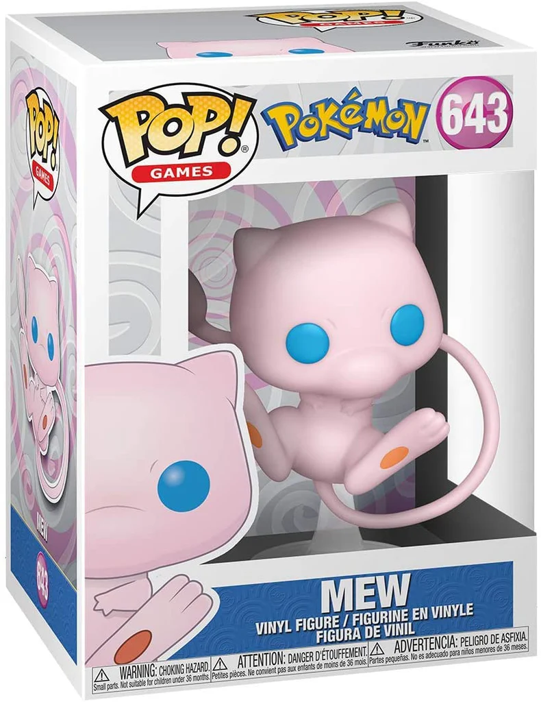 Pop Games Pokemon - Mew #643
