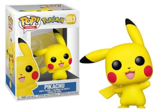 POP POKEMON PIKACHU (Waving)
