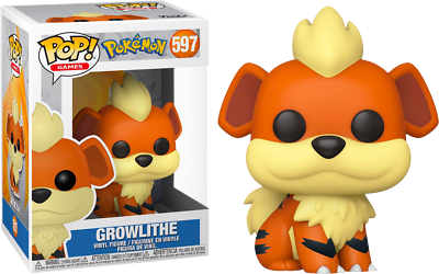 POP POKEMON GROWLITHE