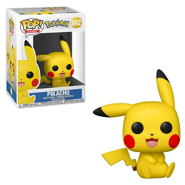 POP POKEMON PIKACHU SITTING